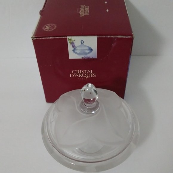 Vintage Cristal D’arques Candy Dish - Picture 10 of 13